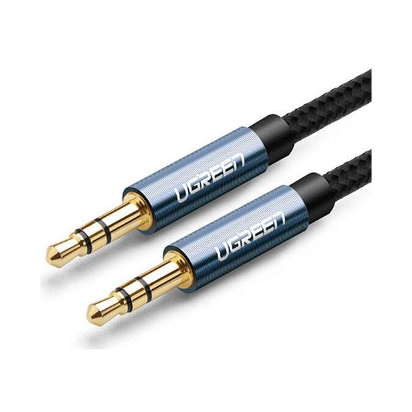 UGREEN Cable 3.5mm Male to 3.5mm Male Cable Gold Plated Metal Case 5M UGREEN Cable 3.5mm Male to 3.5mm Male Cable Gold Plated Metal Case 5M